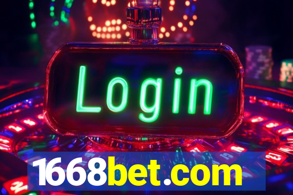 1668bet.com