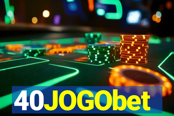 40JOGObet