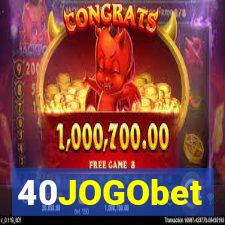 40JOGObet