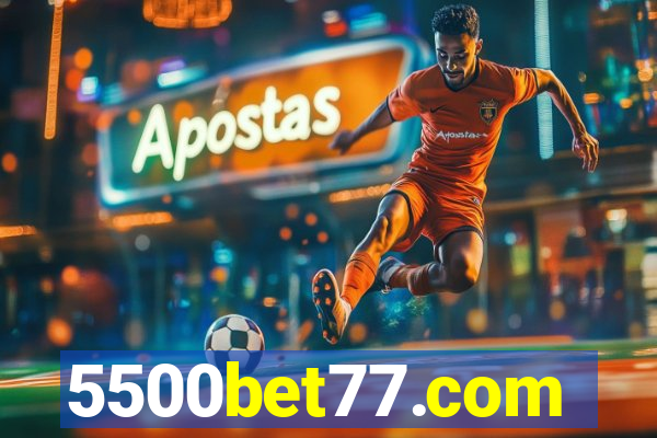 5500bet77.com