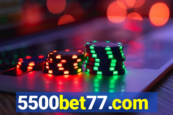 5500bet77.com