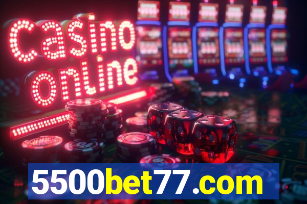 5500bet77.com