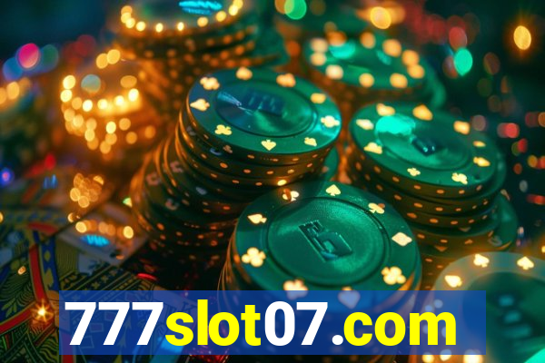 777slot07.com