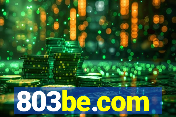 803be.com