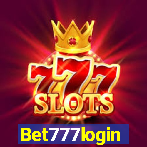 Bet777login