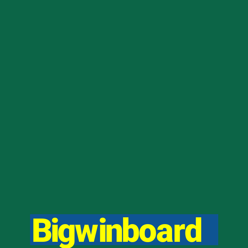 Bigwinboard