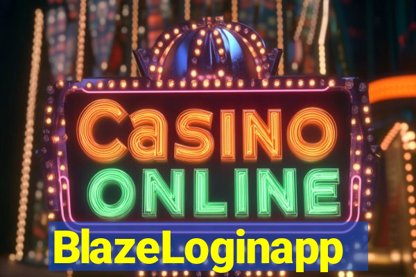 BlazeLoginapp