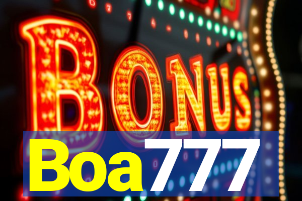 Boa777