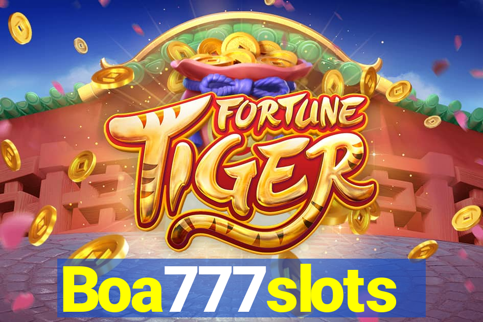 Boa777slots