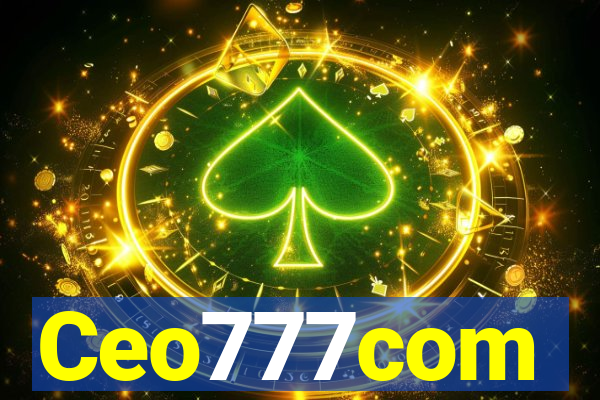 Ceo777com