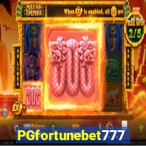 PGfortunebet777