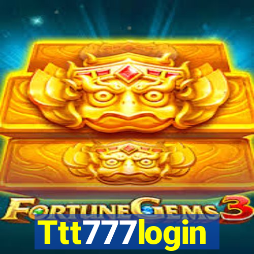 Ttt777login