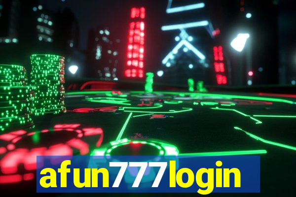 afun777login