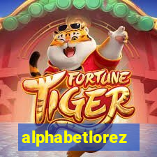 alphabetlorez