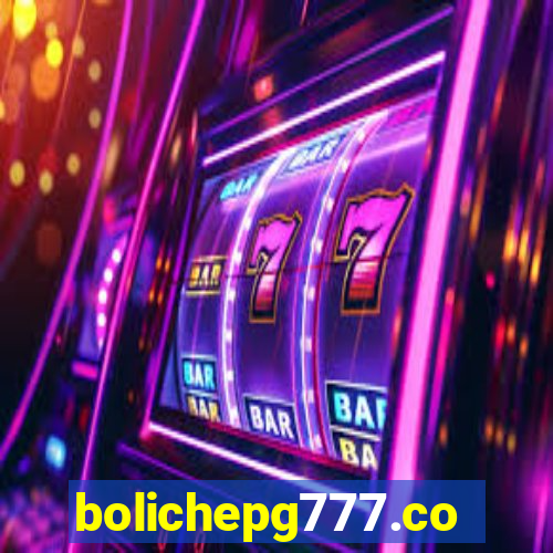 bolichepg777.com