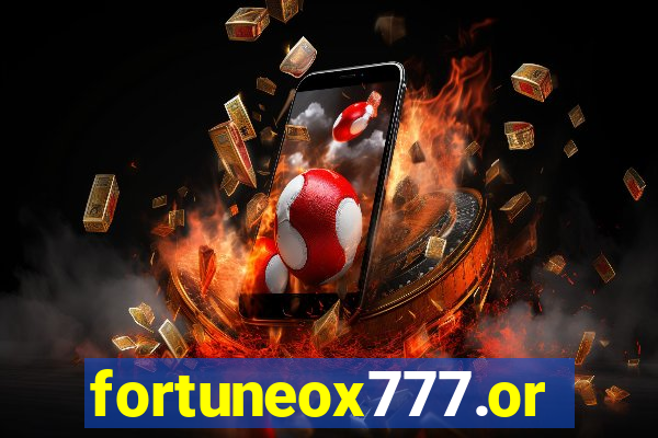 fortuneox777.org