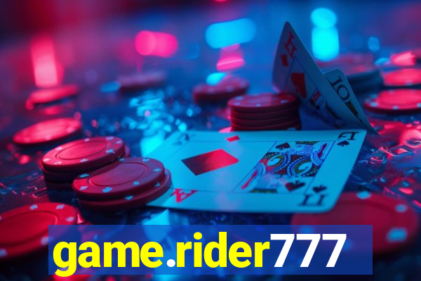 game.rider777