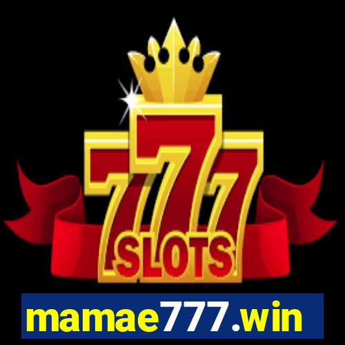 mamae777.win