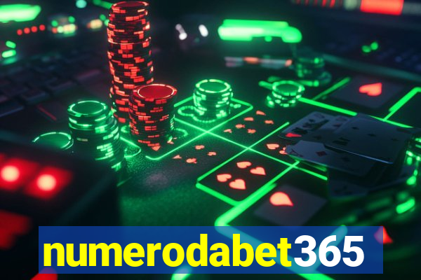 numerodabet365