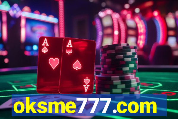 oksme777.com