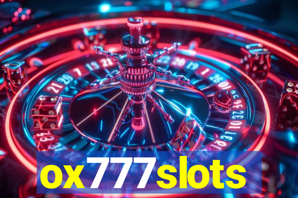 ox777slots