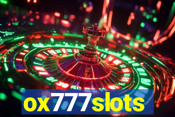 ox777slots