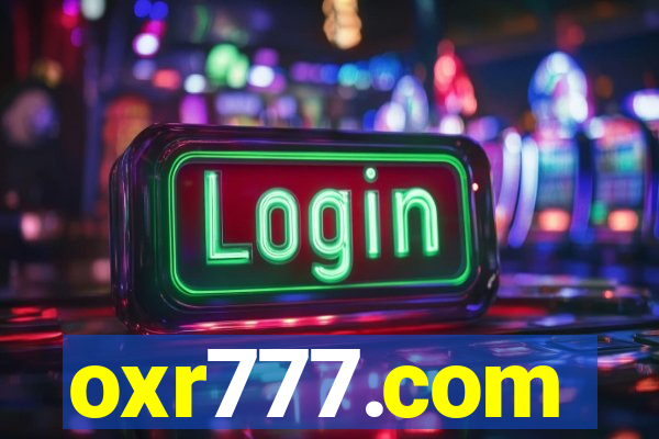 oxr777.com