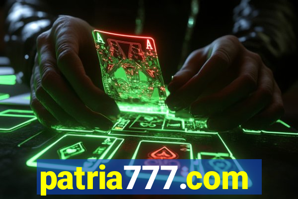 patria777.com