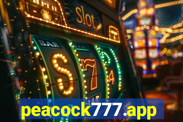 peacock777.app