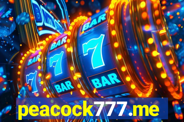 peacock777.me