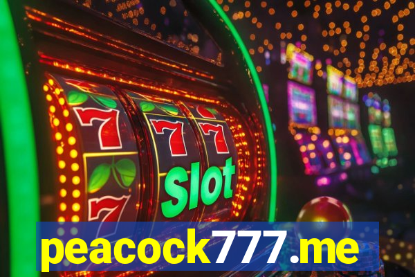 peacock777.me