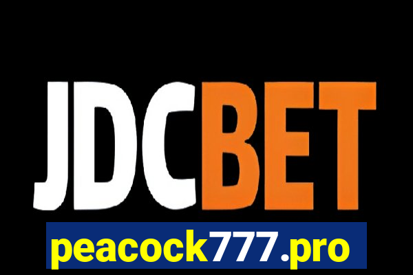 peacock777.pro