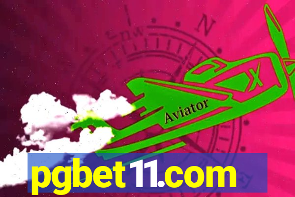 pgbet11.com