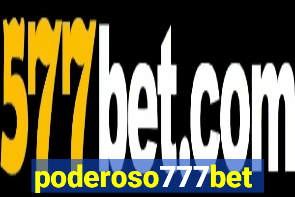 poderoso777bet