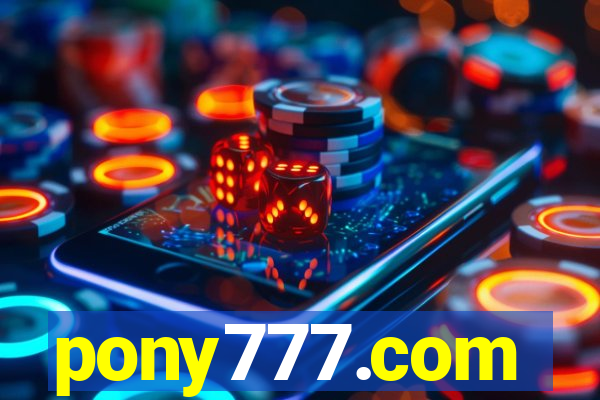 pony777.com