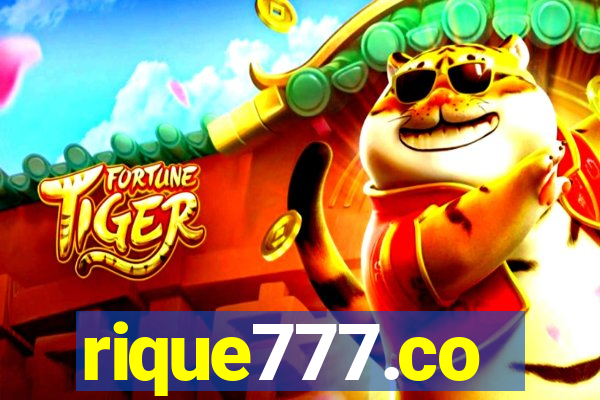 rique777.co