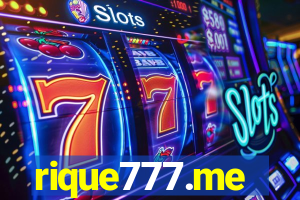 rique777.me