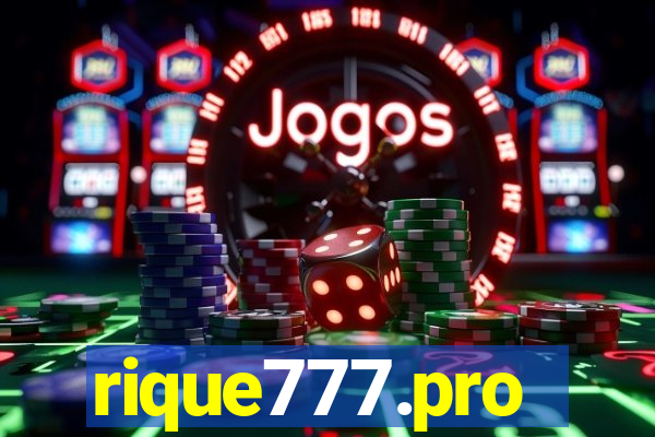 rique777.pro