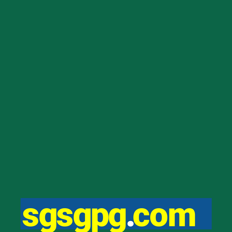 sgsgpg.com