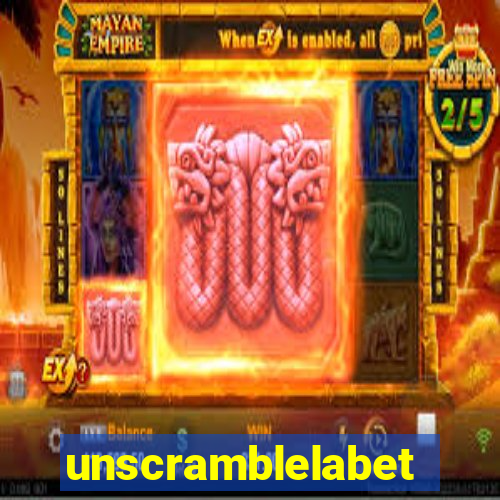 unscramblelabet