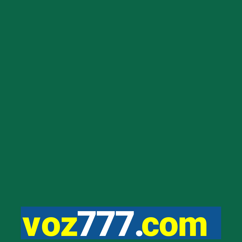 voz777.com