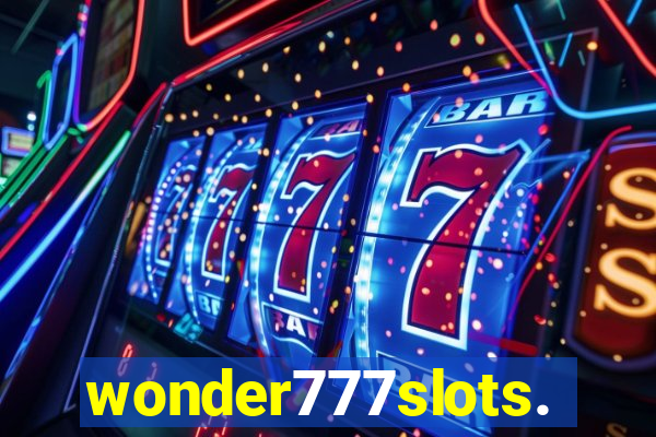 wonder777slots.com